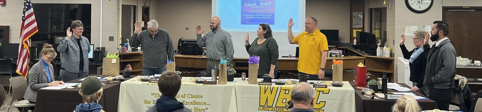 2023 Oath of Office
